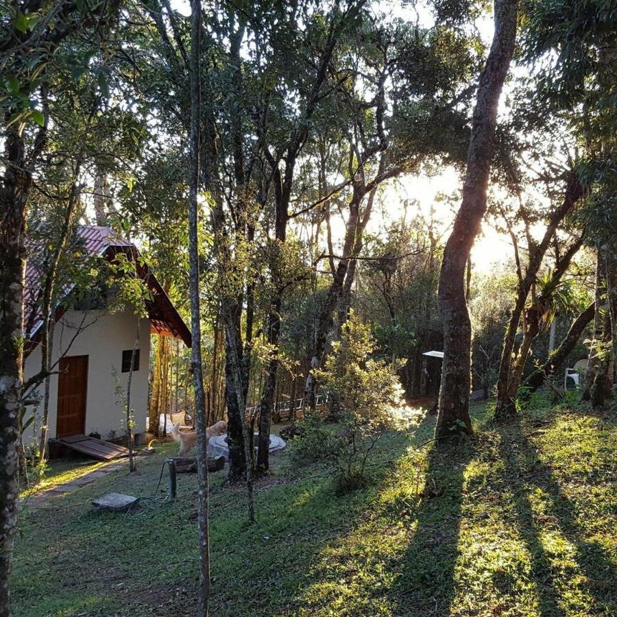 Chale Dos Tucanos- Parede De Vidro Com Linda Vista Campos do Jordão Buitenkant foto