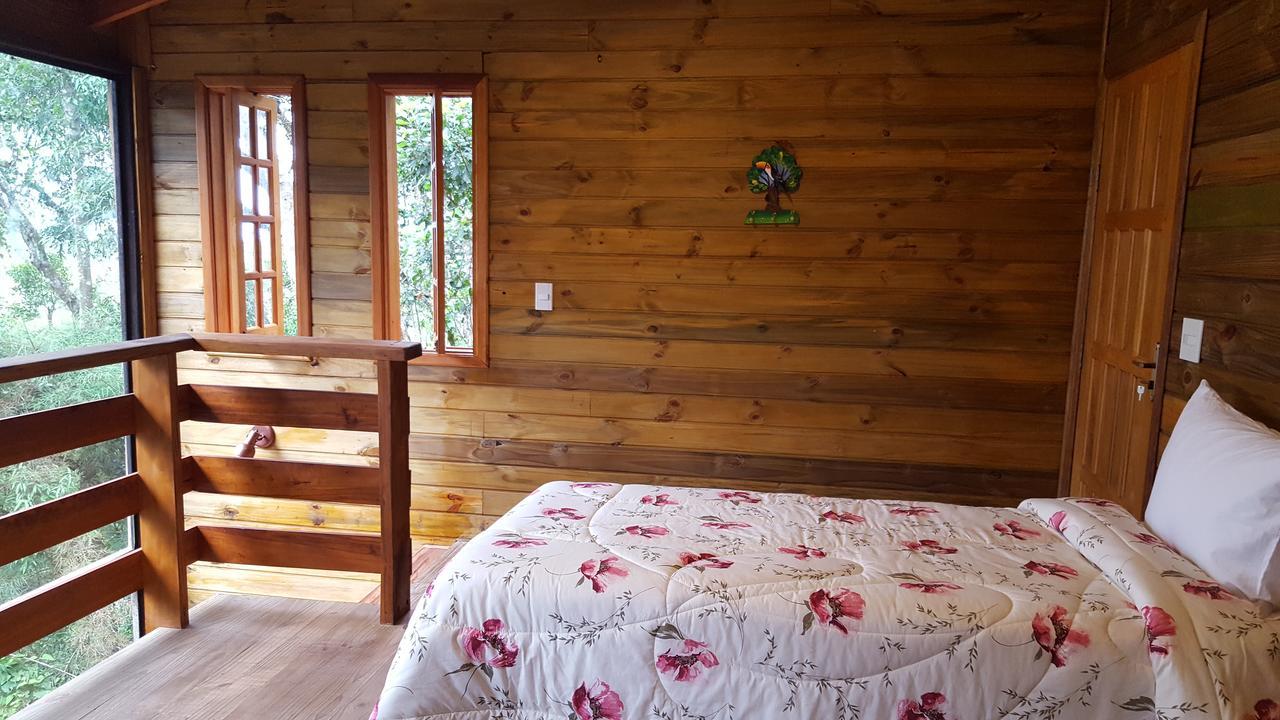 Chale Dos Tucanos- Parede De Vidro Com Linda Vista Campos do Jordão Buitenkant foto
